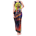 We Are Roosters Halloween Tank Maxi Dress Pumpkin Scary Spooky Season - Aussie Hoodie