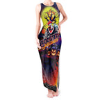 We Are Roosters Halloween Tank Maxi Dress Pumpkin Scary Spooky Season - Aussie Hoodie