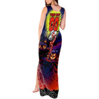 We Are Roosters Halloween Tank Maxi Dress Pumpkin Scary Spooky Season - Aussie Hoodie