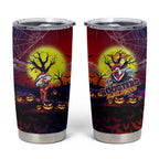 We Are Roosters Halloween Tumbler Cup Pumpkin Scary Spooky Season - Aussie Hoodie