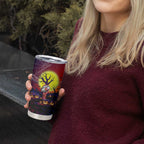 We Are Roosters Halloween Tumbler Cup Pumpkin Scary Spooky Season - Aussie Hoodie