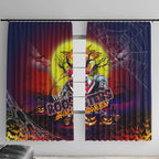We Are Roosters Halloween Window Curtain Pumpkin Scary Spooky Season - Aussie Hoodie