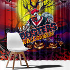 We Are Roosters Halloween Window Curtain Pumpkin Scary Spooky Season - Aussie Hoodie