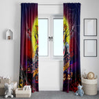 We Are Roosters Halloween Window Curtain Pumpkin Scary Spooky Season - Aussie Hoodie