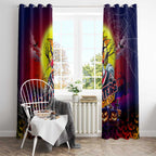 We Are Roosters Halloween Window Curtain Pumpkin Scary Spooky Season - Aussie Hoodie