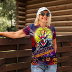 We Are Roosters Halloween Women Polo Shirt Pumpkin Scary Spooky Season - Aussie Hoodie