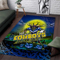 We Are Cowboys Halloween Area Rug Pumpkin Scary Spooky Season - Aussie Hoodie