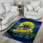 We Are Cowboys Halloween Area Rug Pumpkin Scary Spooky Season - Aussie Hoodie