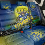 We Are Cowboys Halloween Back Car Seat Cover Pumpkin Scary Spooky Season - Aussie Hoodie