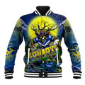 We Are Cowboys Halloween Baseball Jacket Pumpkin Scary Spooky Season - Aussie Hoodie