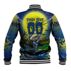 We Are Cowboys Halloween Baseball Jacket Pumpkin Scary Spooky Season - Aussie Hoodie