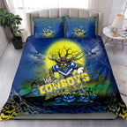 We Are Cowboys Halloween Bedding Set Pumpkin Scary Spooky Season - Aussie Hoodie