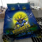 We Are Cowboys Halloween Bedding Set Pumpkin Scary Spooky Season - Aussie Hoodie