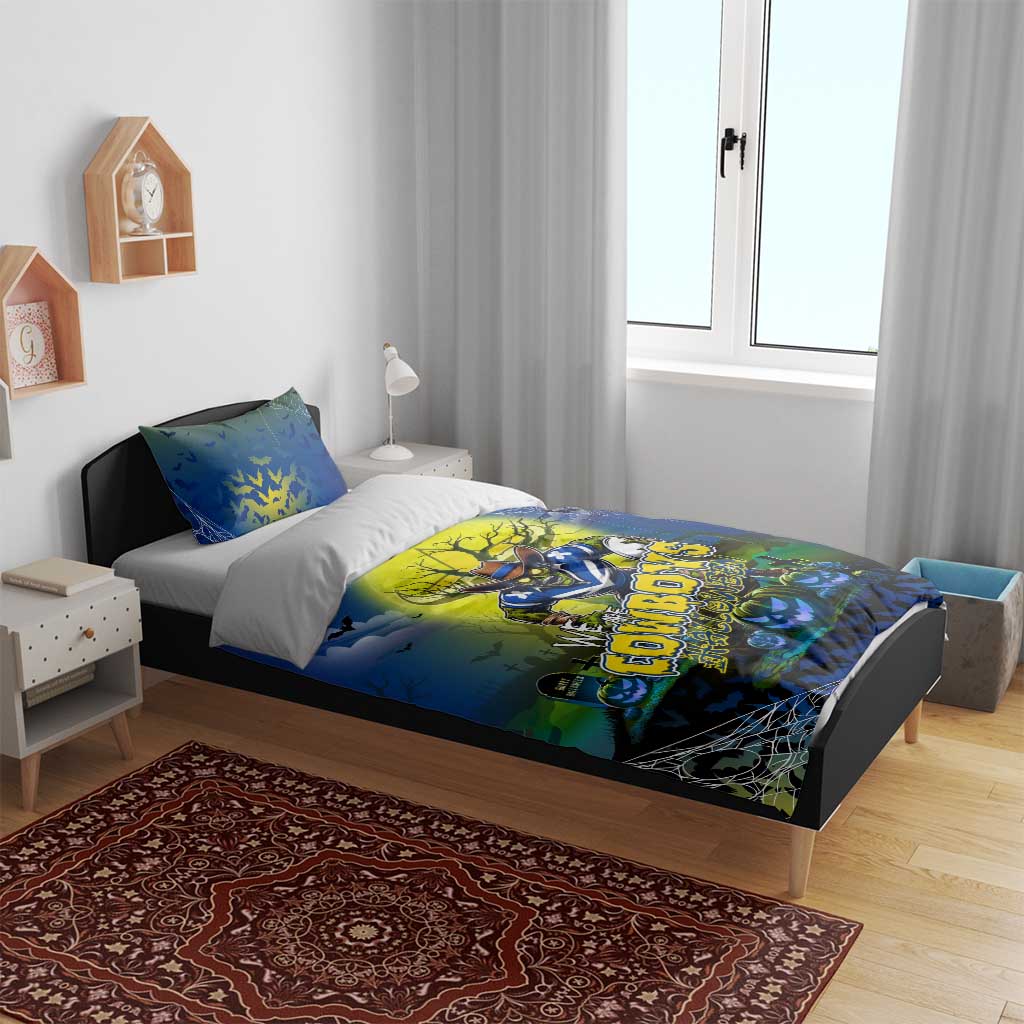 We Are Cowboys Halloween Bedding Set Pumpkin Scary Spooky Season - Aussie Hoodie