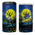 We Are Cowboys Halloween 4 in 1 Can Cooler Tumbler Pumpkin Scary Spooky Season - Aussie Hoodie