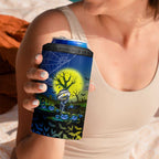 We Are Cowboys Halloween 4 in 1 Can Cooler Tumbler Pumpkin Scary Spooky Season - Aussie Hoodie