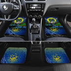 We Are Cowboys Halloween Car Mats Pumpkin Scary Spooky Season - Aussie Hoodie