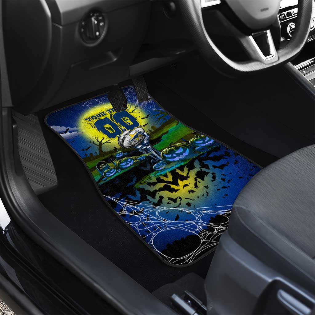 We Are Cowboys Halloween Car Mats Pumpkin Scary Spooky Season - Aussie Hoodie