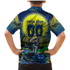 We Are Cowboys Halloween Family Matching Mermaid Dress and Hawaiian Shirt Pumpkin Scary Spooky Season - Aussie Hoodie