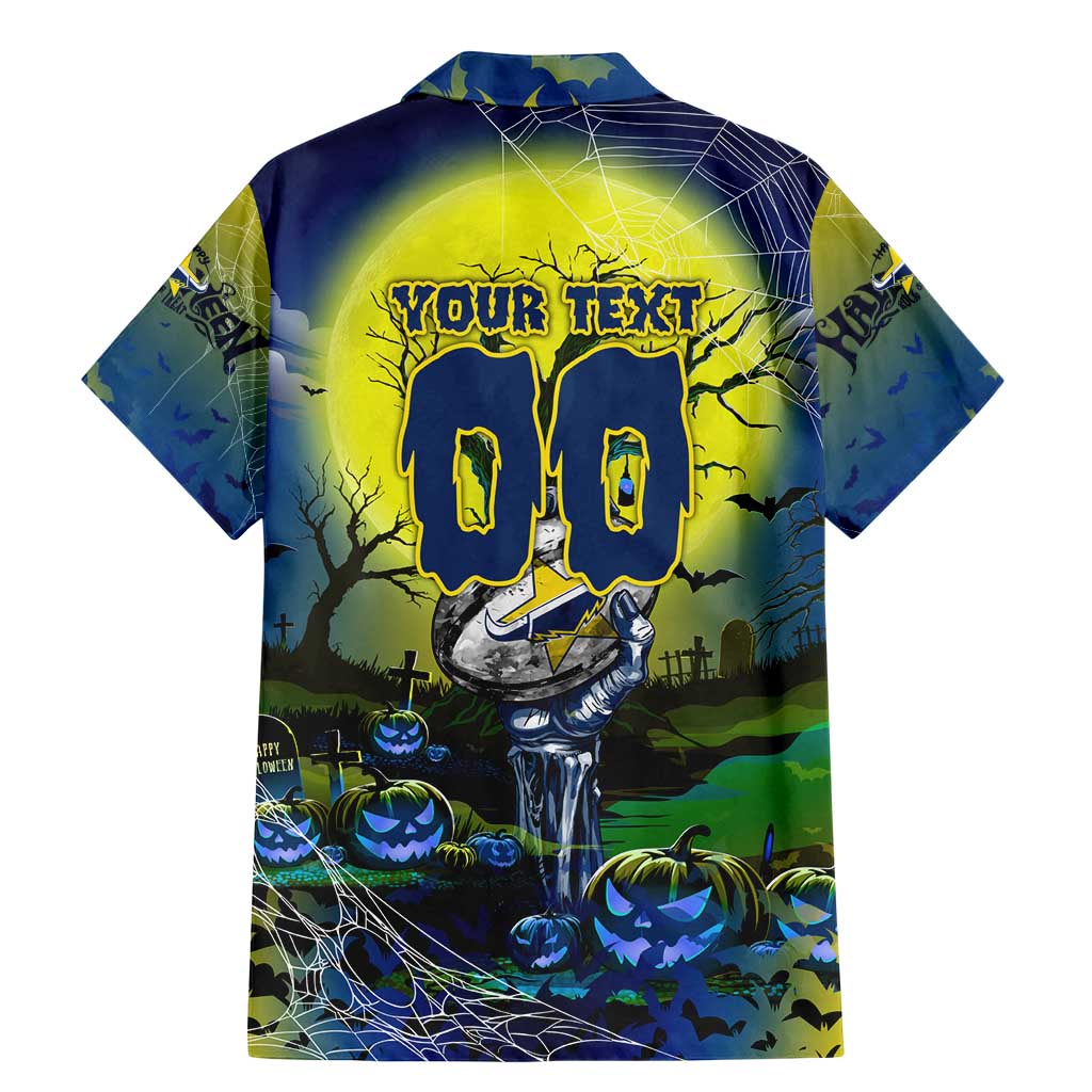 We Are Cowboys Halloween Family Matching Mermaid Dress and Hawaiian Shirt Pumpkin Scary Spooky Season - Aussie Hoodie