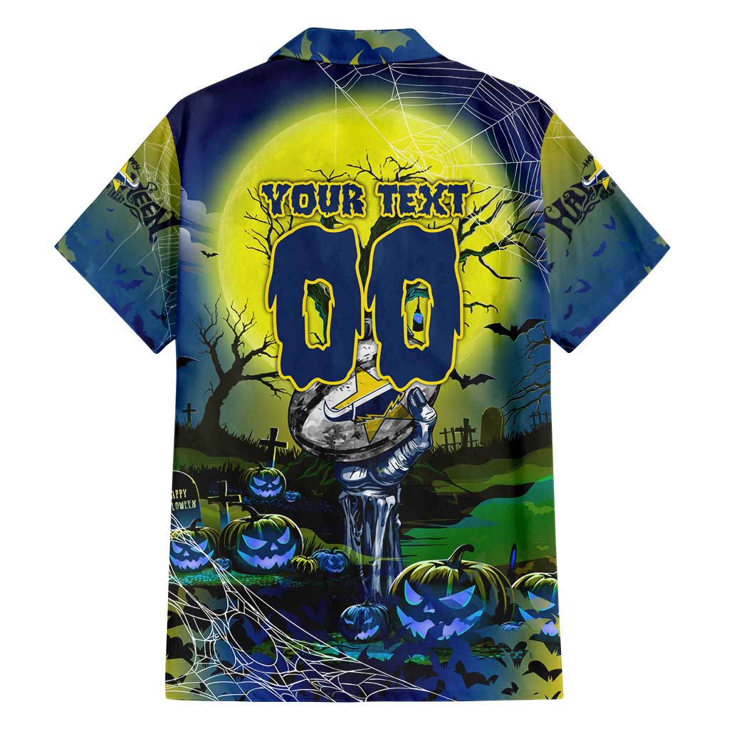 We Are Cowboys Halloween Family Matching Off Shoulder Maxi Dress and Hawaiian Shirt Pumpkin Scary Spooky Season - Aussie Hoodie