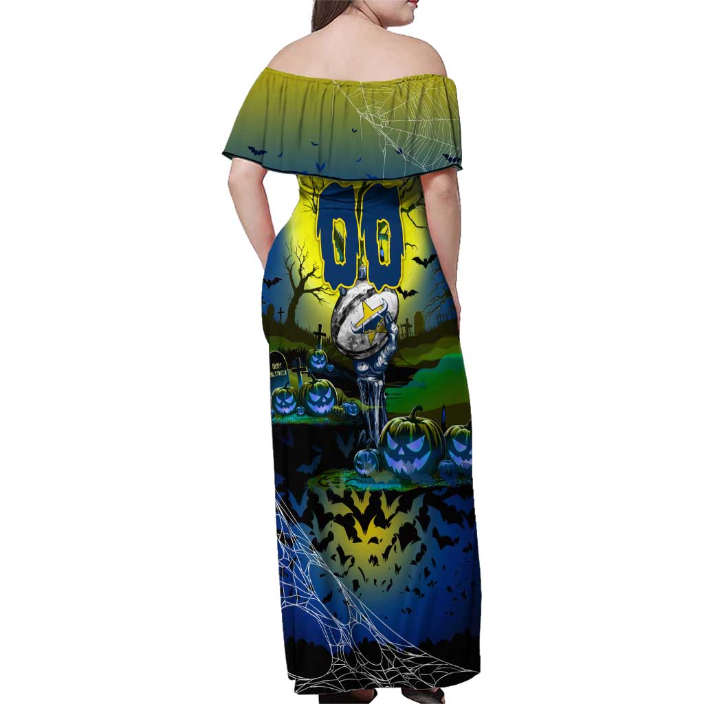 We Are Cowboys Halloween Family Matching Off Shoulder Maxi Dress and Hawaiian Shirt Pumpkin Scary Spooky Season - Aussie Hoodie