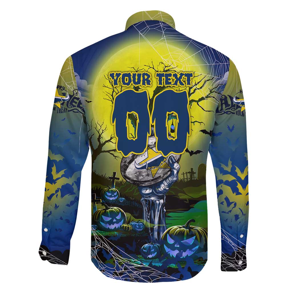 We Are Cowboys Halloween Family Matching Off Shoulder Short Dress and Hawaiian Shirt Pumpkin Scary Spooky Season - Aussie Hoodie