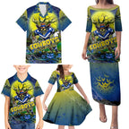 We Are Cowboys Halloween Family Matching Puletasi and Hawaiian Shirt Pumpkin Scary Spooky Season - Aussie Hoodie