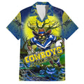 We Are Cowboys Halloween Family Matching Summer Maxi Dress and Hawaiian Shirt Pumpkin Scary Spooky Season - Aussie Hoodie