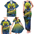 We Are Cowboys Halloween Family Matching Tank Maxi Dress and Hawaiian Shirt Pumpkin Scary Spooky Season - Aussie Hoodie