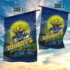 We Are Cowboys Halloween Garden Flag Pumpkin Scary Spooky Season - Aussie Hoodie