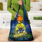 We Are Cowboys Halloween Grocery Bag Pumpkin Scary Spooky Season - Aussie Hoodie