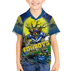 We Are Cowboys Halloween Hawaiian Shirt Pumpkin Scary Spooky Season - Aussie Hoodie