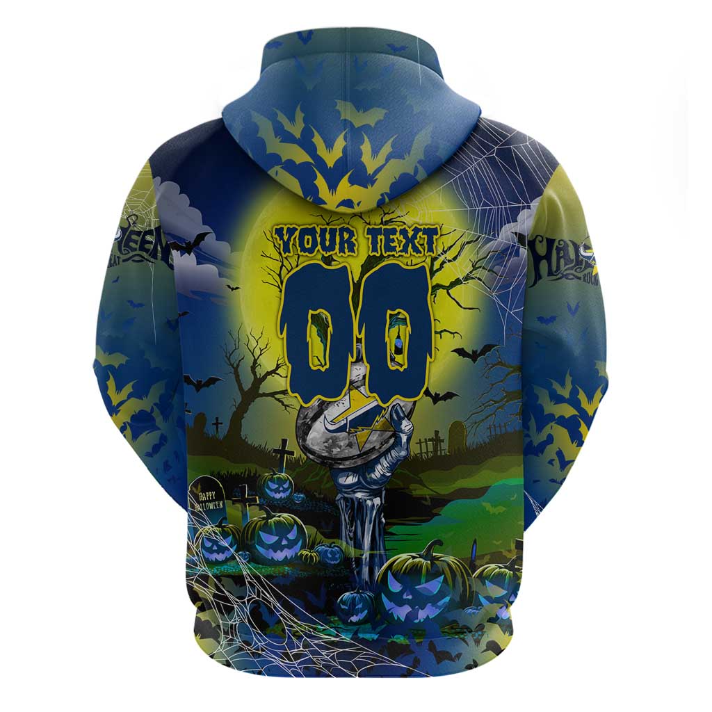 We Are Cowboys Halloween Hoodie Pumpkin Scary Spooky Season - Aussie Hoodie