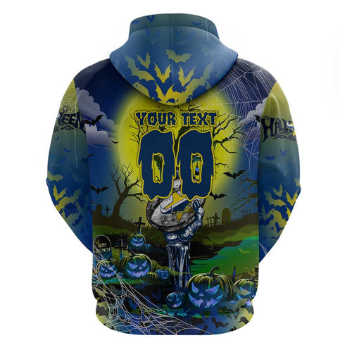 We Are Cowboys Halloween Hoodie Pumpkin Scary Spooky Season - Aussie Hoodie