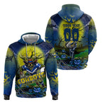 We Are Cowboys Halloween Hoodie Pumpkin Scary Spooky Season - Aussie Hoodie