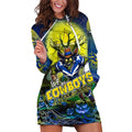 We Are Cowboys Halloween Hoodie Dress Pumpkin Scary Spooky Season - Aussie Hoodie