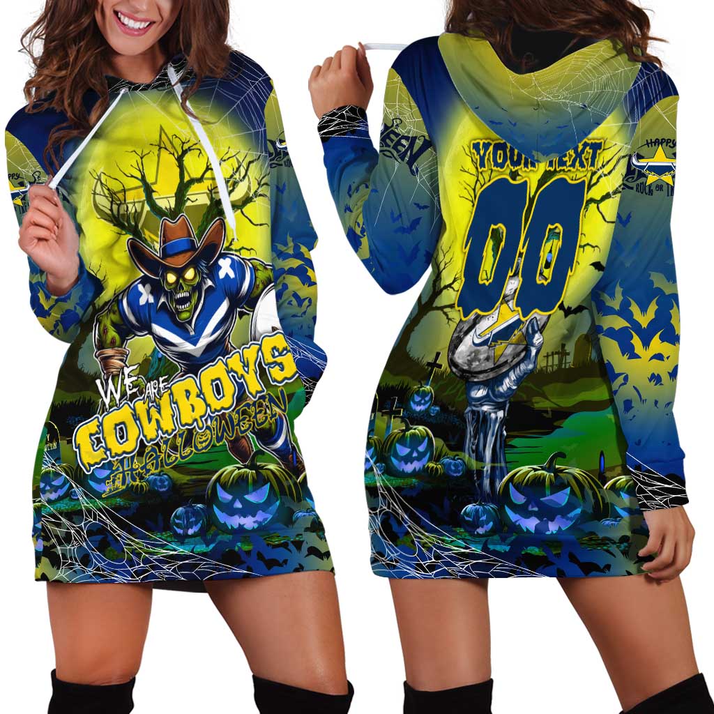 We Are Cowboys Halloween Hoodie Dress Pumpkin Scary Spooky Season - Aussie Hoodie