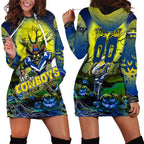 We Are Cowboys Halloween Hoodie Dress Pumpkin Scary Spooky Season - Aussie Hoodie