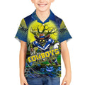 We Are Cowboys Halloween Kid Hawaiian Shirt Pumpkin Scary Spooky Season - Aussie Hoodie