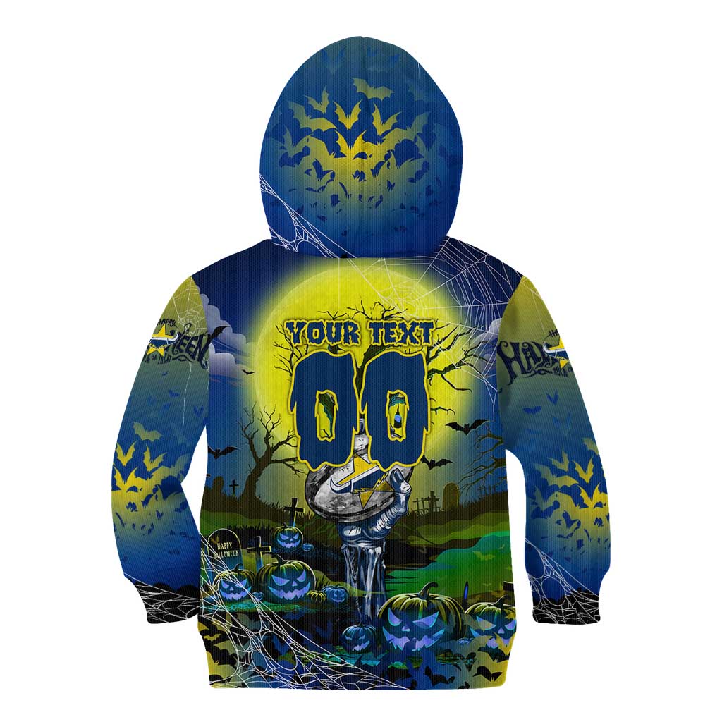 We Are Cowboys Halloween Kid Hoodie Pumpkin Scary Spooky Season - Aussie Hoodie