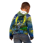 We Are Cowboys Halloween Kid Hoodie Pumpkin Scary Spooky Season - Aussie Hoodie