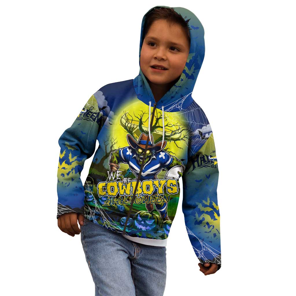 We Are Cowboys Halloween Kid Hoodie Pumpkin Scary Spooky Season - Aussie Hoodie