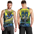We Are Cowboys Halloween Men Tank Top Pumpkin Scary Spooky Season - Aussie Hoodie