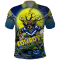 We Are Cowboys Halloween Polo Shirt Pumpkin Scary Spooky Season - Aussie Hoodie