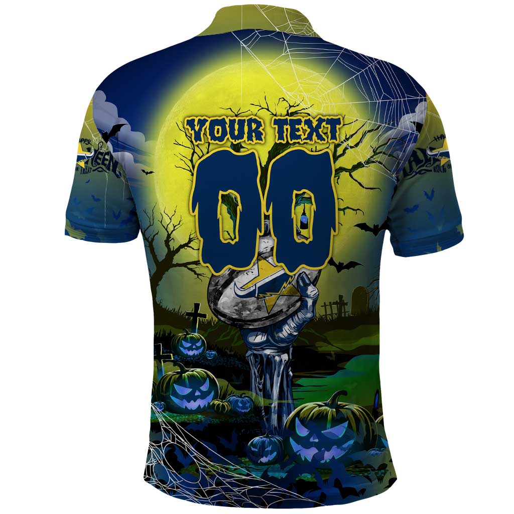 We Are Cowboys Halloween Polo Shirt Pumpkin Scary Spooky Season - Aussie Hoodie