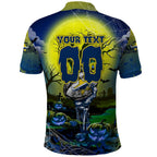 We Are Cowboys Halloween Polo Shirt Pumpkin Scary Spooky Season - Aussie Hoodie