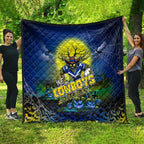 We Are Cowboys Halloween Quilt Pumpkin Scary Spooky Season - Aussie Hoodie