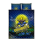 We Are Cowboys Halloween Quilt Bed Set Pumpkin Scary Spooky Season - Aussie Hoodie
