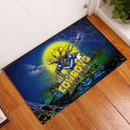 We Are Cowboys Halloween Rubber Doormat Pumpkin Scary Spooky Season - Aussie Hoodie